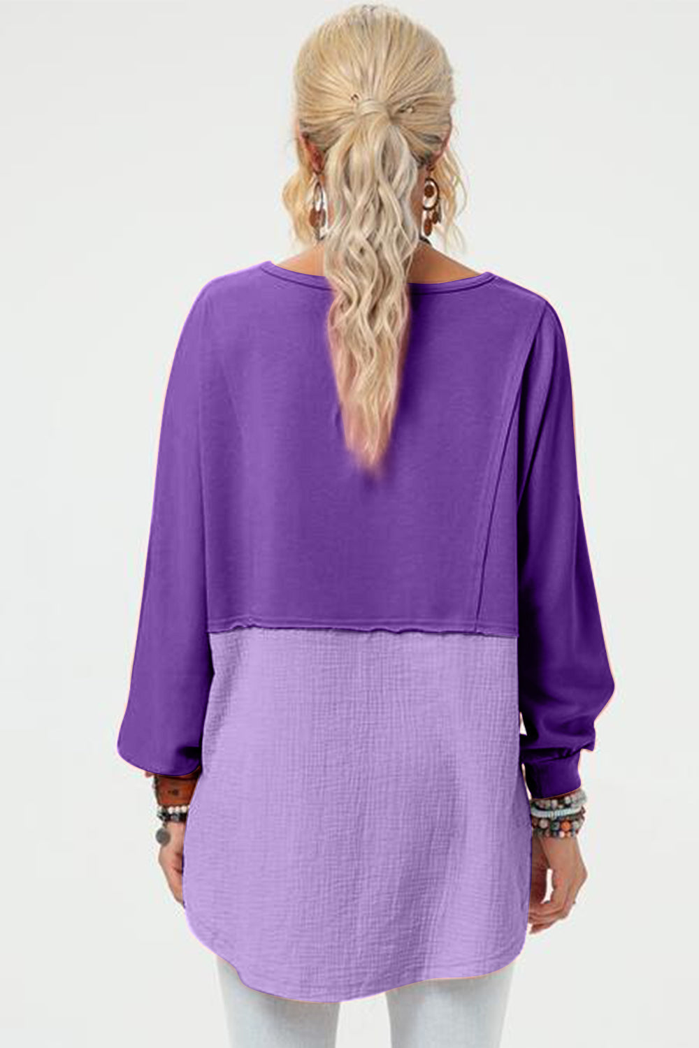 Long Sleeve High-Low T-Shirt