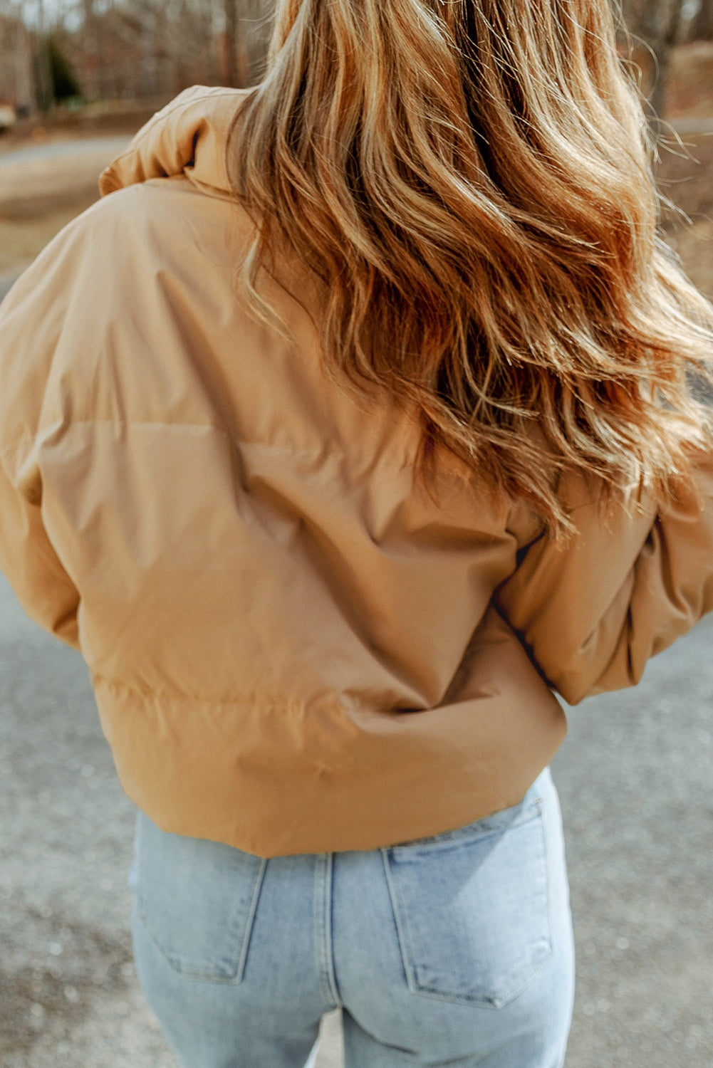 Collared Neck Coat with Pockets